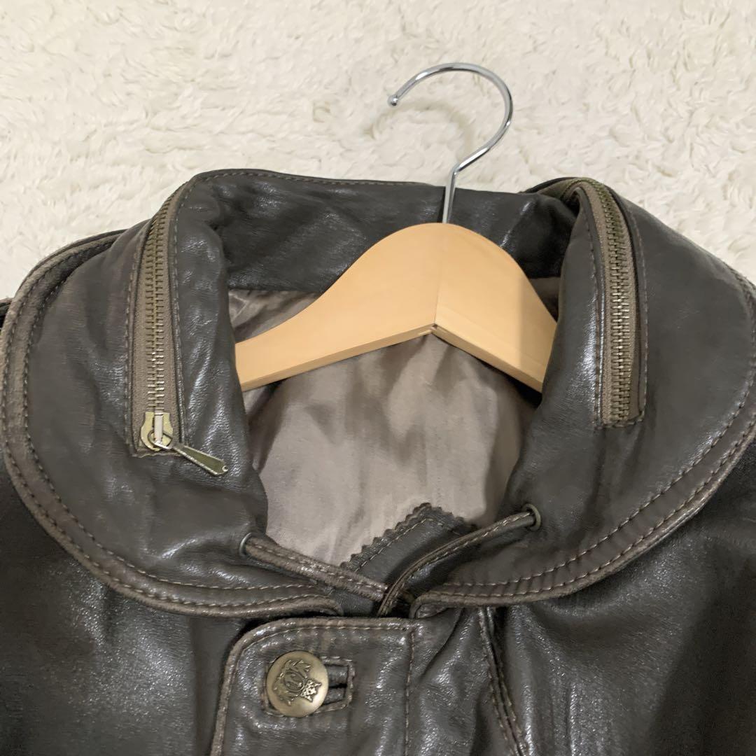 レザージャケット 革