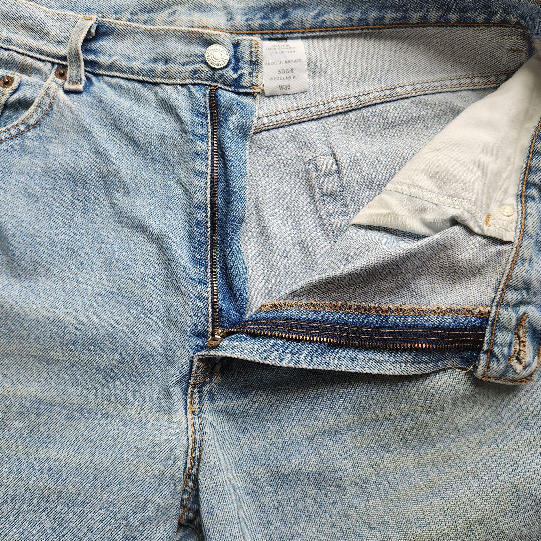 00s Levi's　リーバイス505　デニム　ショートパンツ　W36
