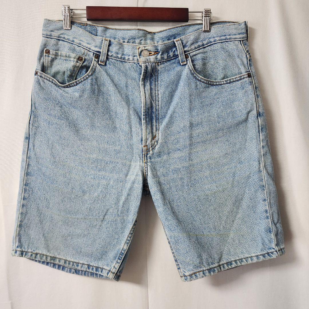 00s Levi's　リーバイス505　デニム　ショートパンツ　W36