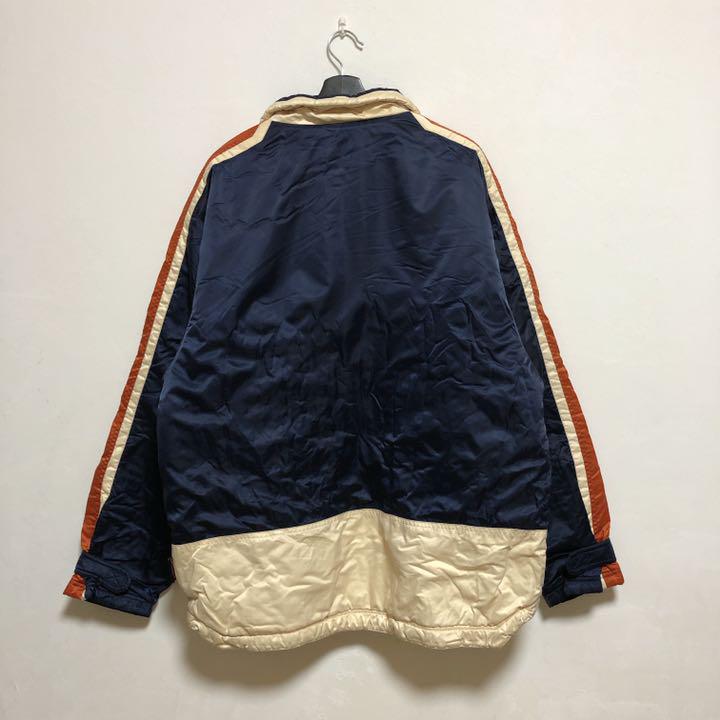 国産正規品 FILA ロゴ オーバーサイズ ブルゾン tsHZB-m74316478249 フィラ トリコロール 刺繍 SALE2022