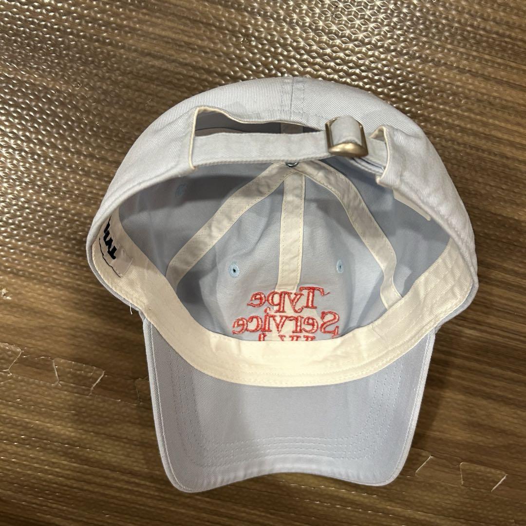 Typeservice Web Cap タイプサービス キャップ ブルー - メルカリ