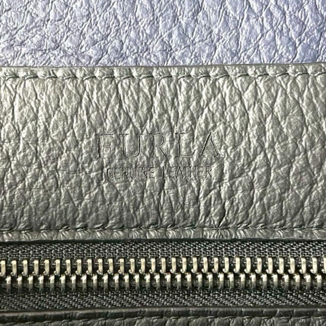 フルラ ビジネスバッグ トートバッグ ジョーヴェ ブラック レザー A4 フルラ ビジネスバッグ トートバッグ ジョーヴェ ブラック レザー A4