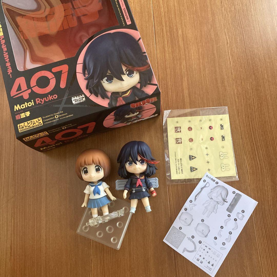 【セット販売】 未開封 新品 ねんどろいど 纏流子 満艦飾マコ キルラキル ねんどろいど キルラキル 纏流子、満艦飾マコ、鬼龍院皐月