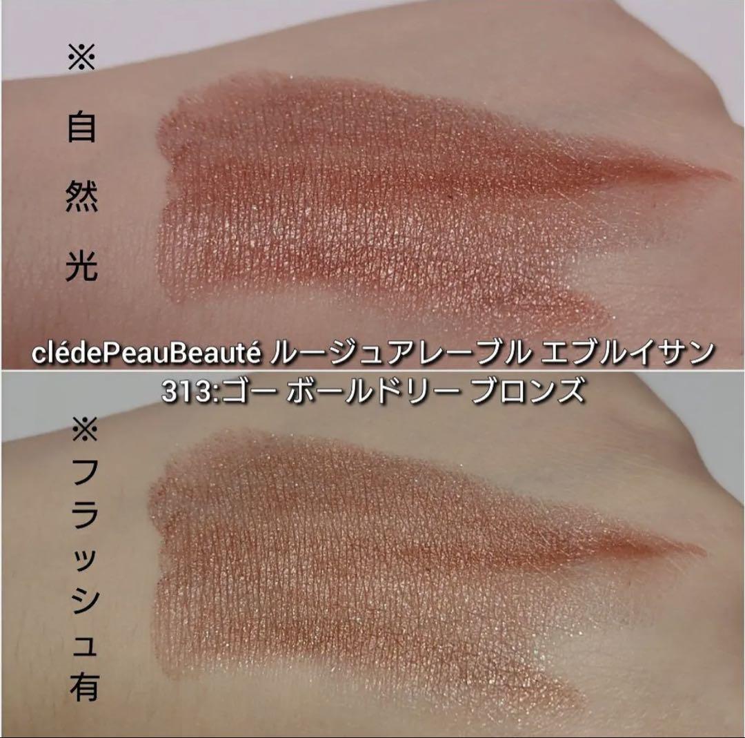 clé de peau ルージュブラウン系 313新品