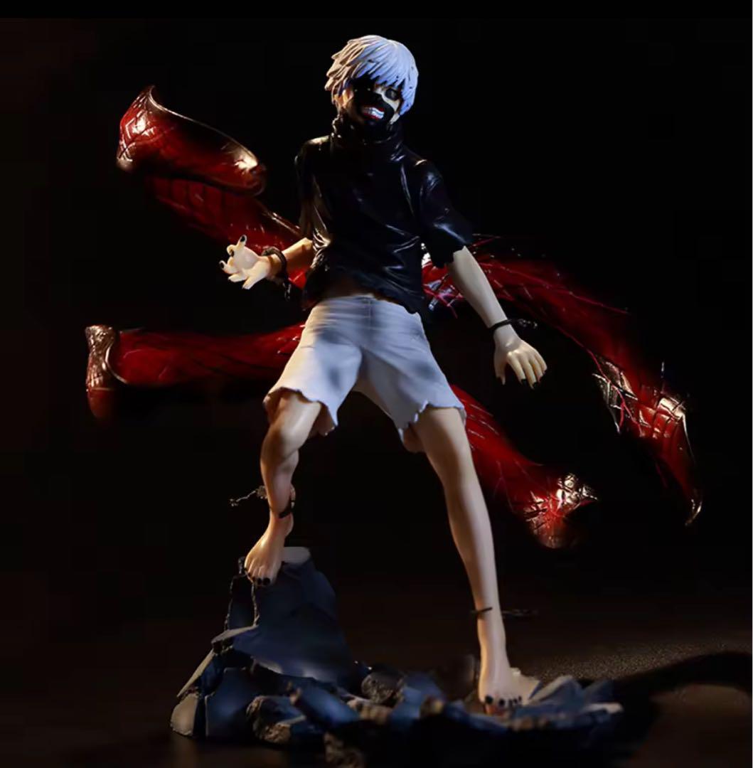 東京喰種トーキョーグール　金木　研　フィギュア　22cm