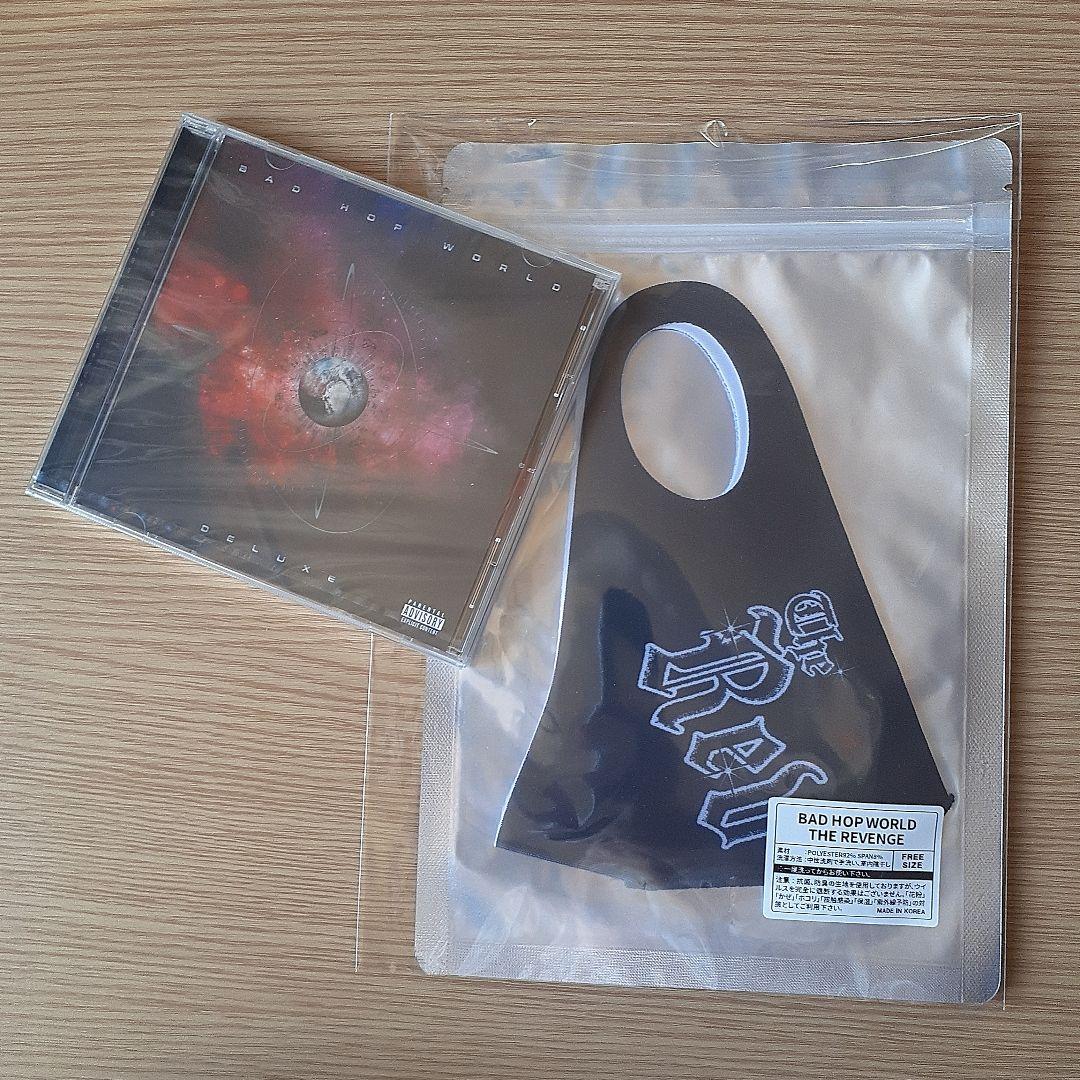 BAD HOP WORLD DELUXE マスク付き BAD HOP WORLD DELUXE マスク付き