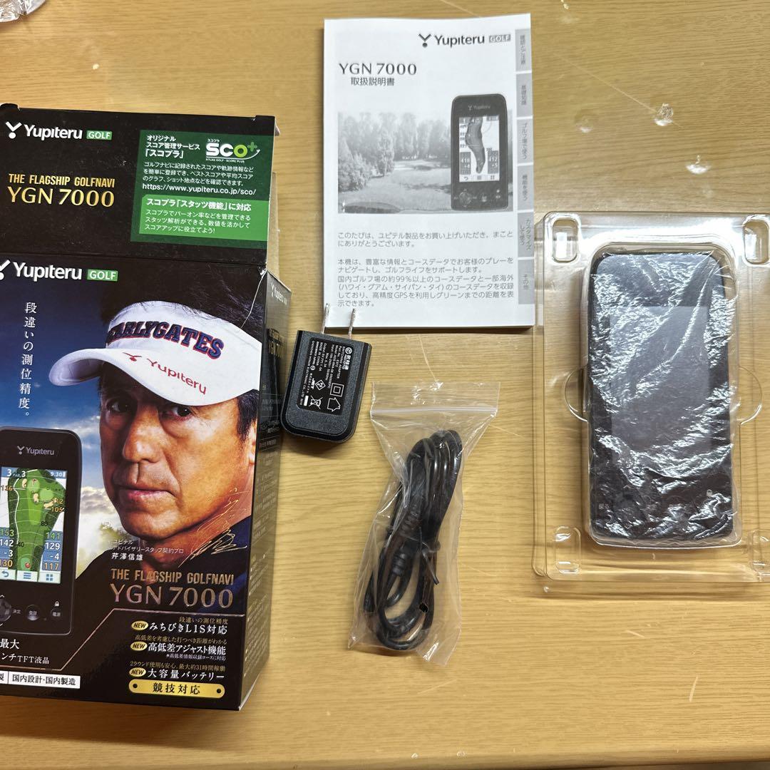 ラウンド用品・アクセサリー THE FLAGSHIP GOLFNAVI YGN7000