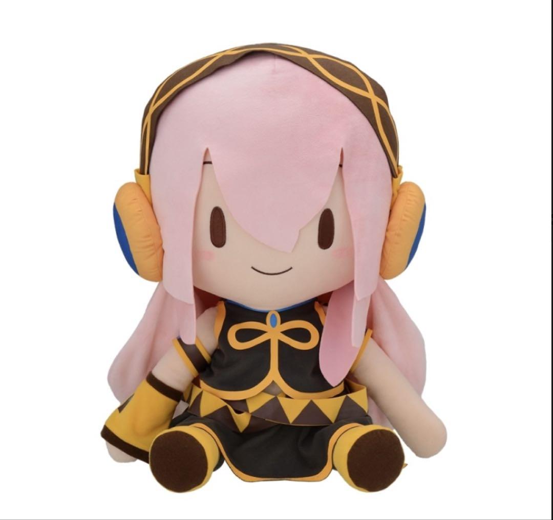 巡音ルカ ふわぷち どでかジャンボぬいぐるみ