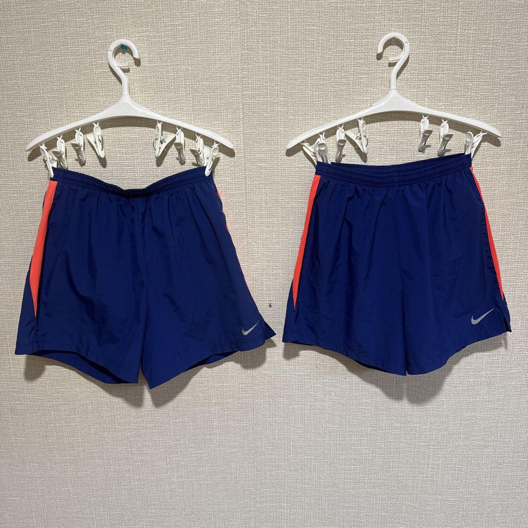 ナイキ　ランニングパンツ　エアロスイフト　ハーフタイツ　M L インナー付き