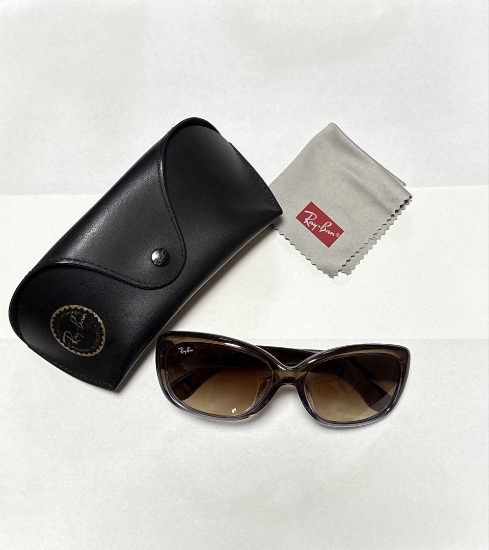 Ray-Ban RB2180 ブラウン サングラス ケース付き Ray-Ban ブラウン サングラス ケース付き - メルカリ