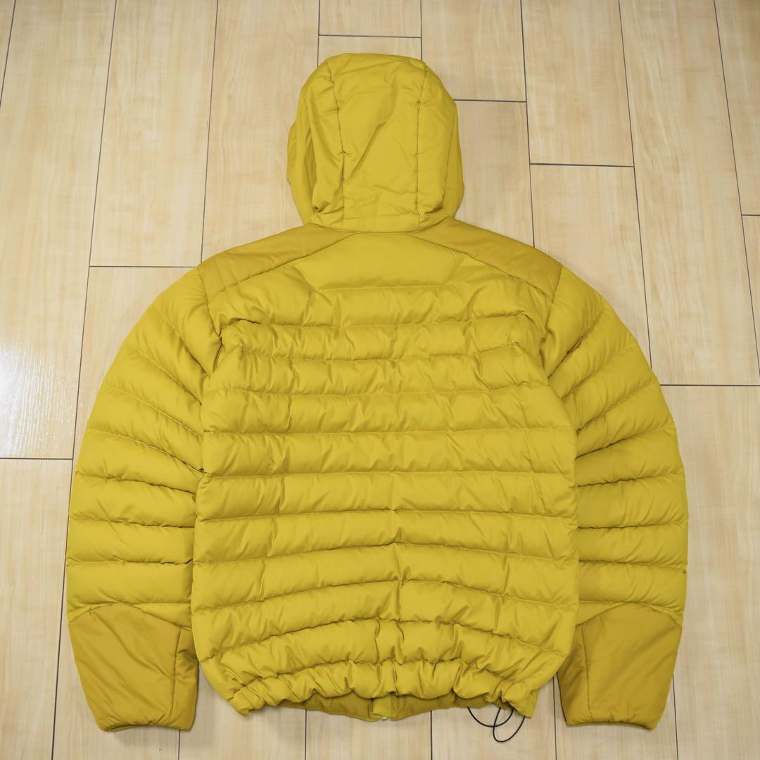 【美品】ARC’TERYX thorium ar hoody maize ダウン