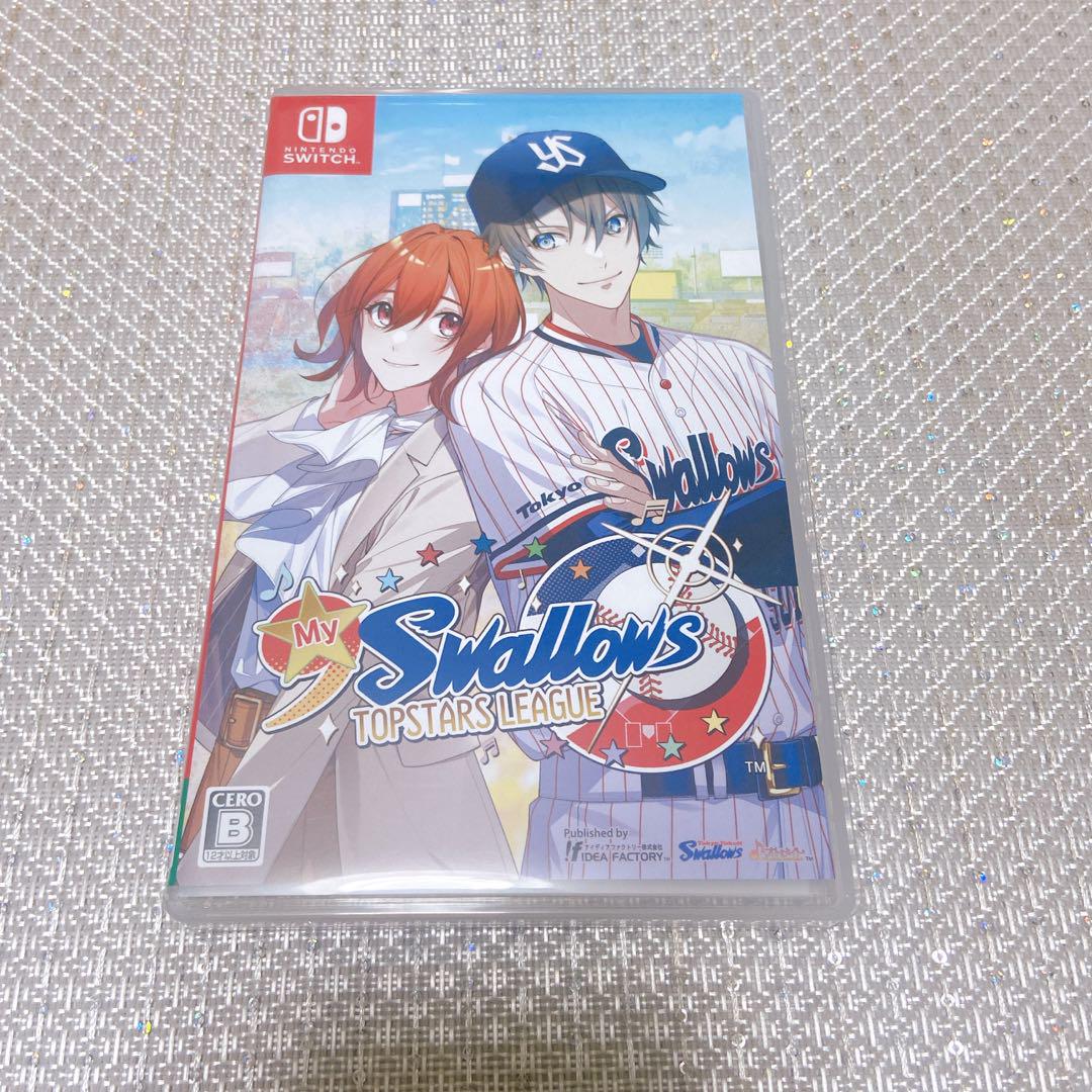 マイナインスワローズ 特装版 Switch 乙女ゲーム My9Swallows