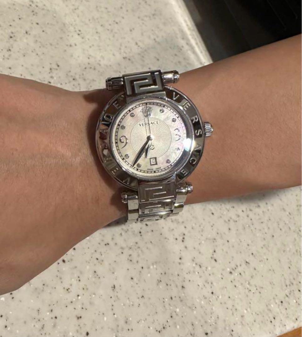 Versace シルバー 腕時計