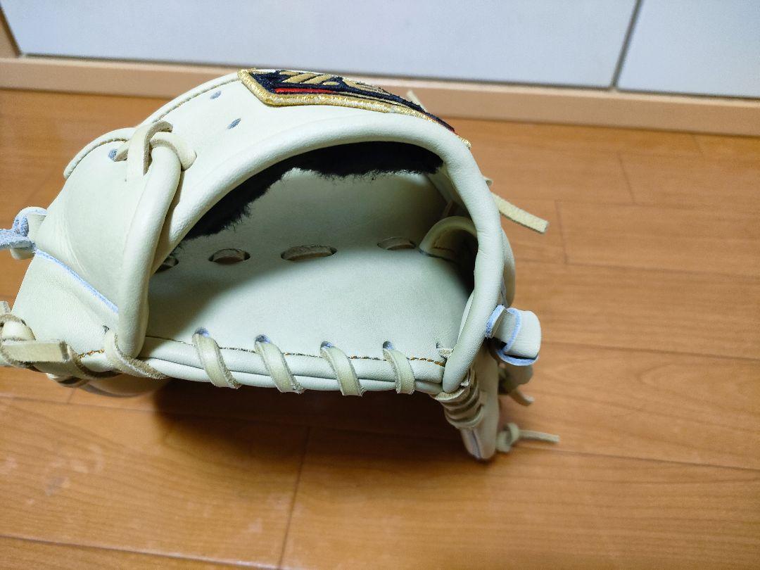 ZETTプロステイタス　軟式用グローブ（源田モデル）