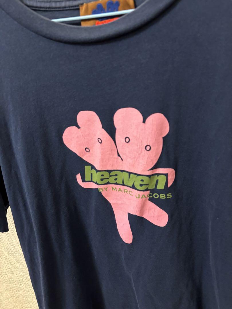 heaven marcjacobs ヘブン tシャツ ダブルヘッドベア トップス