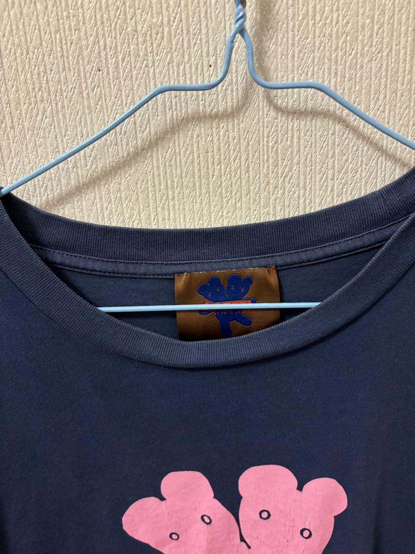 heaven marcjacobs ヘブン tシャツ ダブルヘッドベア トップス