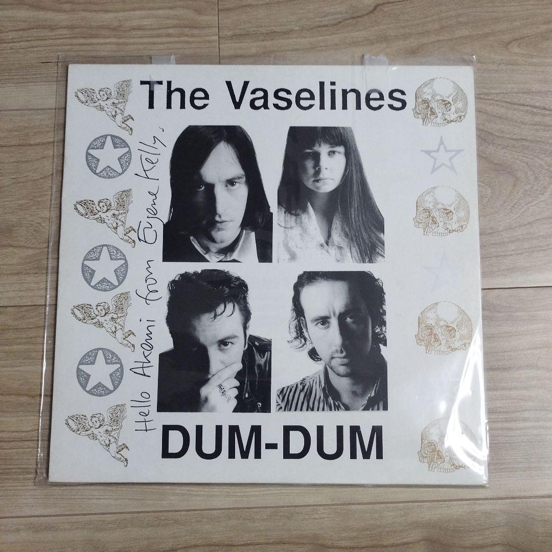 レコード】The Vaselines - DUM-DUM
