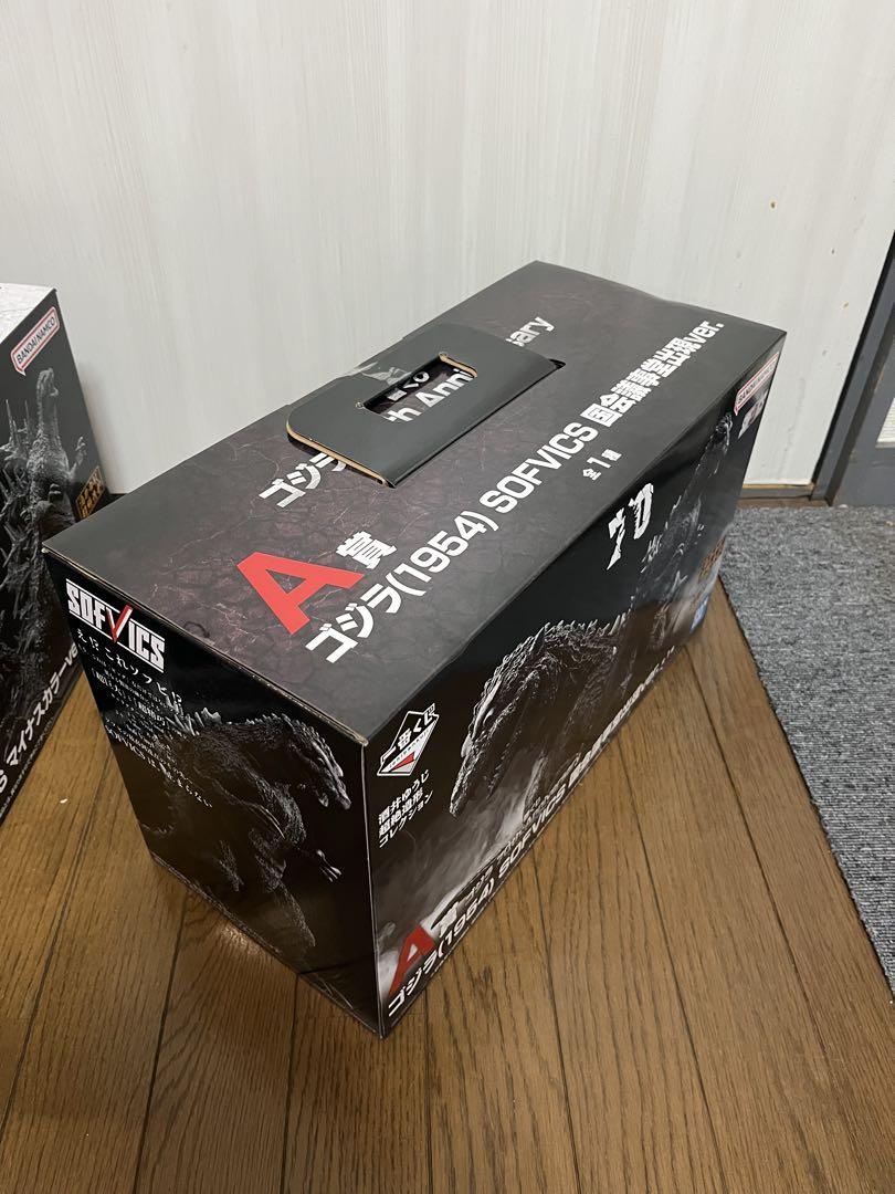 一番くじ ゴジラ 70th Anniversary A賞B賞ラストワン賞　おまけ