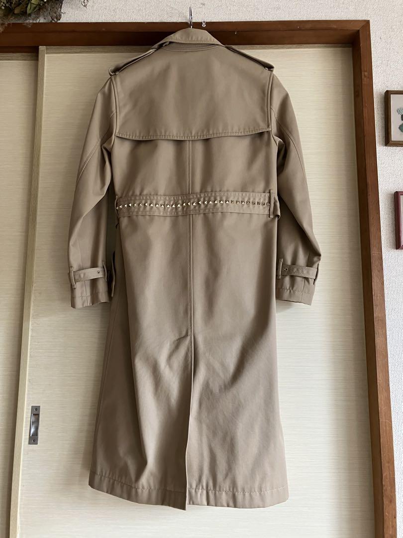 VALENTINO（ヴァレンティノ）ダッフルコート グレー サイズ:44(S