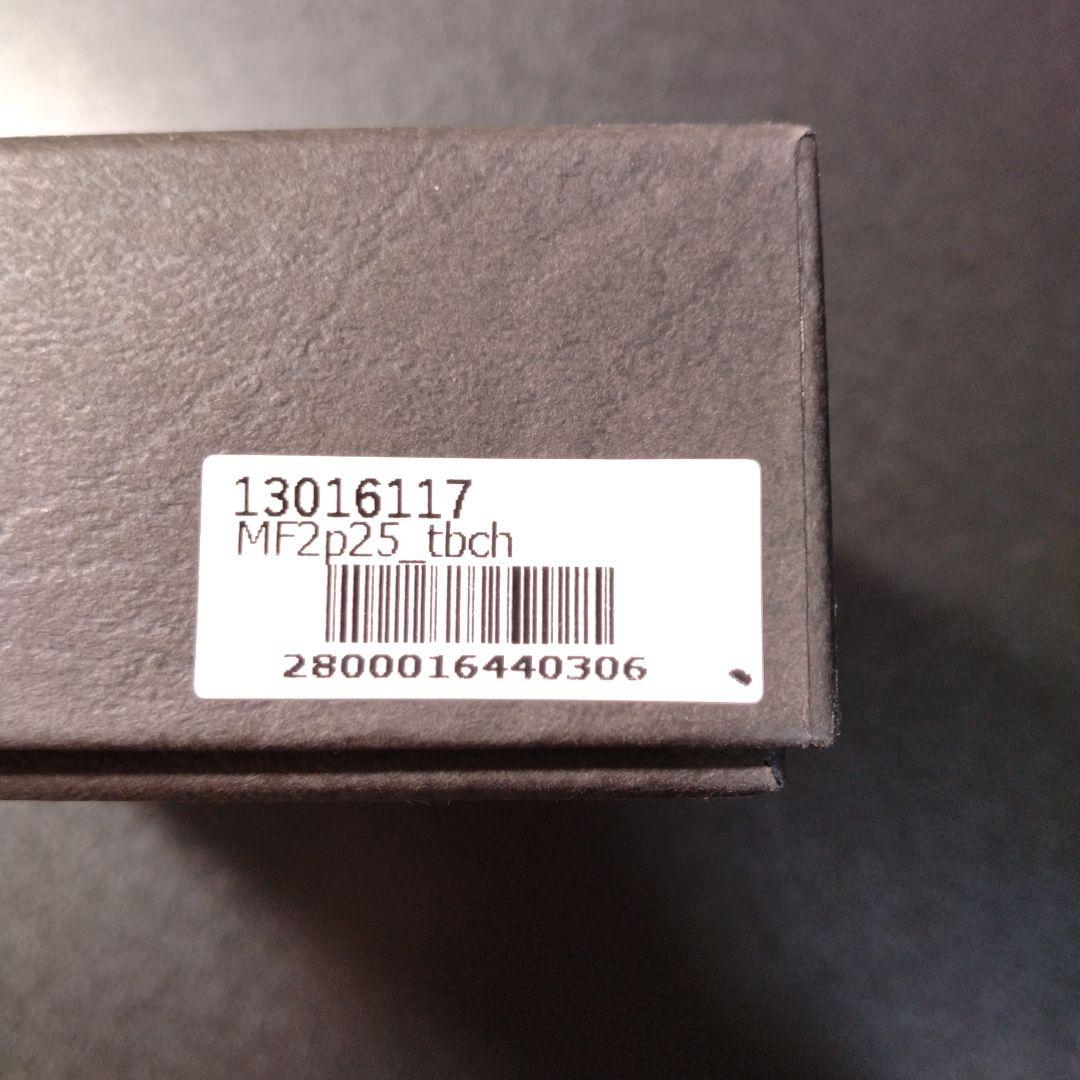 【新品未使用】【保証付き】m+ ミッレフォッリエ2 p25 タバコチョコ