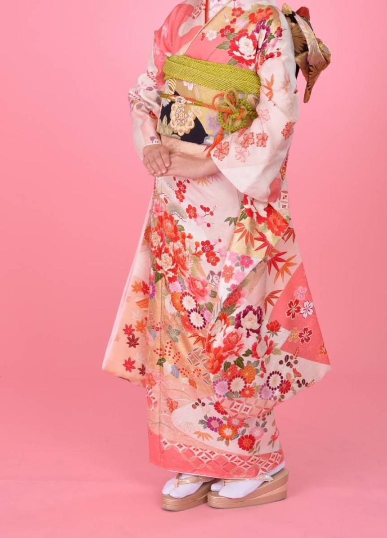 WEB限定カラー ★振袖フルセットNo181+SAGA ショール ♪本決算セール♪ 3/31迄 振袖 WEB限定カラー ★振袖フルセットNo181+SAGA ショール ♪本決算セール♪ 3/31迄 振袖