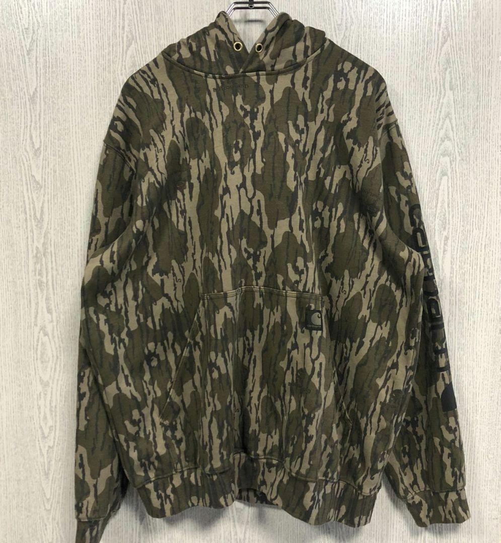 Carhartt☆カーハート ワンポイントロゴ プリント パーカー プルオーバー Carhartt☆カーハート ワンポイントロゴ プリント パーカー プルオーバー