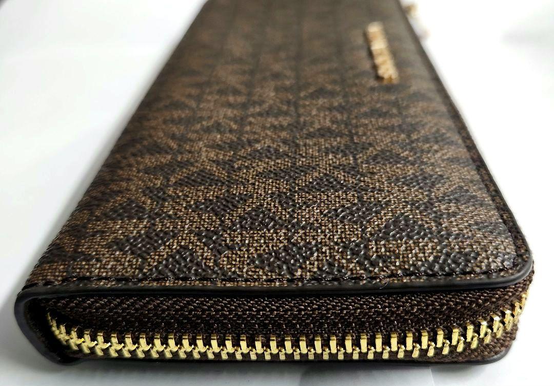 MICHAEL KORS マイケル・コース 長財布 ダークブラウン