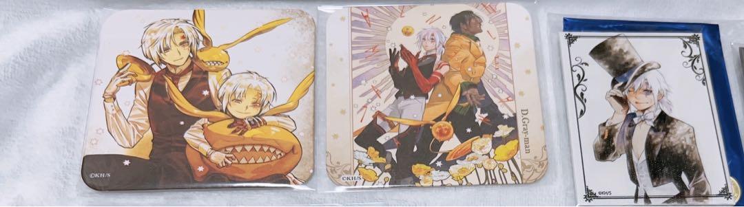 D.Gray-man Dグレ アートコースター　コンプリート まとめ売り　24枚 D.Gray-man Dグレ アートコースター 全24種類 コンプリート