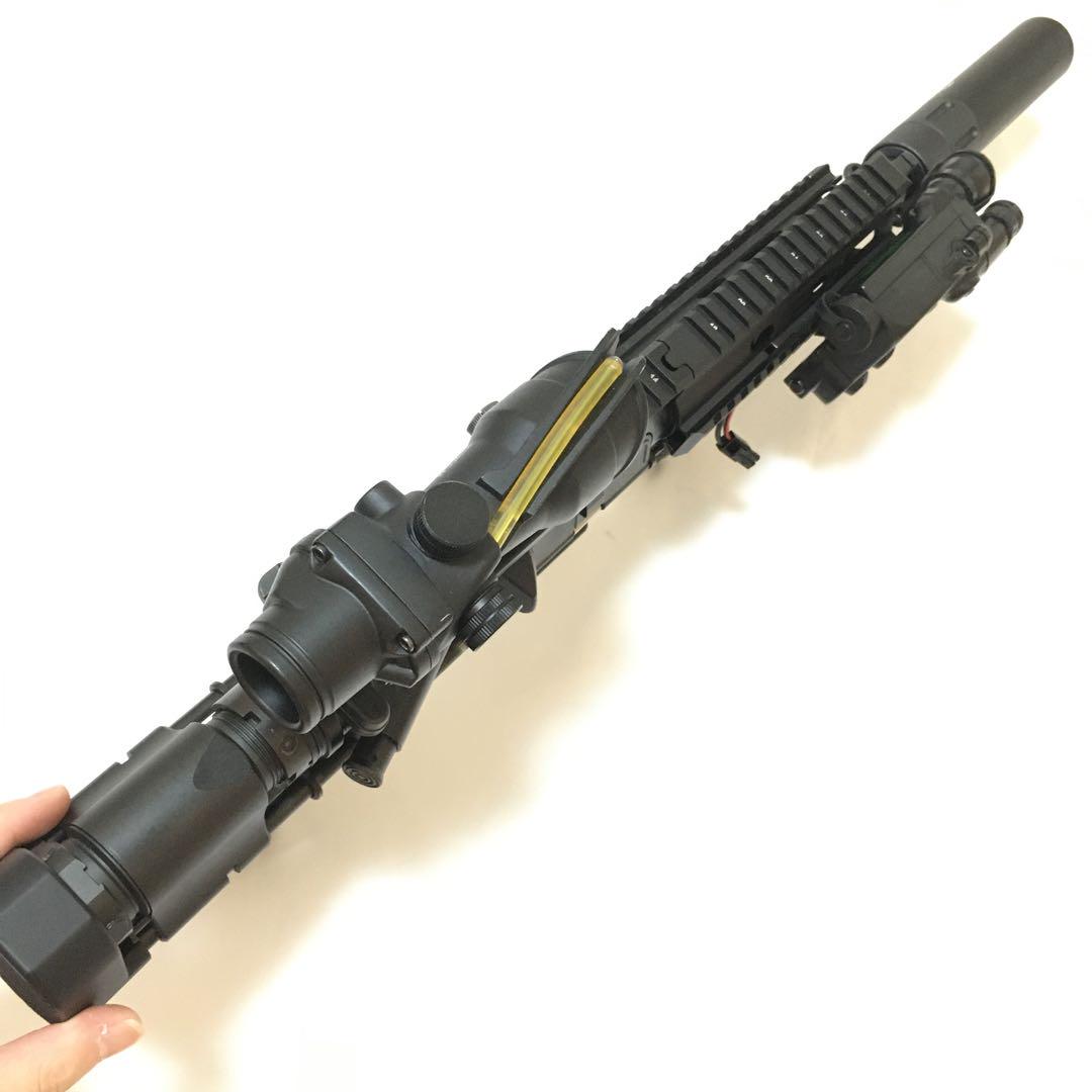 &SBD&動作快調!! 東京マルイ次世代電動ガンHK416Cセット!!