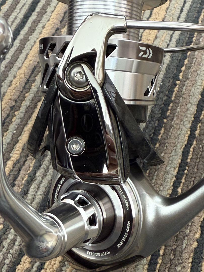 今週末まで　ダイワ(DAIWA) 17ソルティガ BJ 4000 程度良好