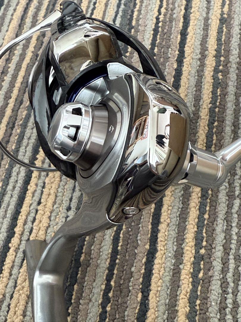 今週末まで　ダイワ(DAIWA) 17ソルティガ BJ 4000 程度良好