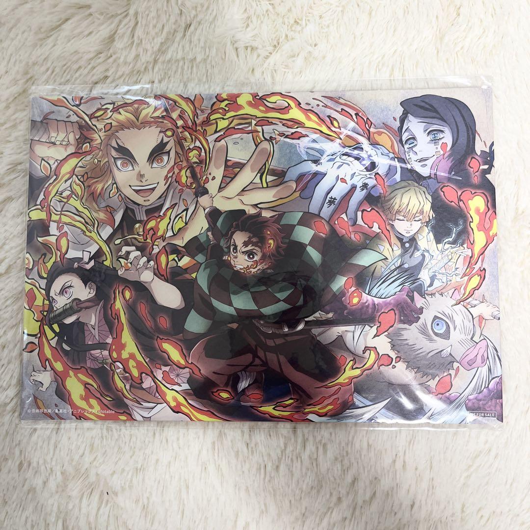 絵描きの召使い 限定プロモ おまけ付き 鬼滅の刃 無限列車 入場者特典 ufotable描き下ろしA5イラスト