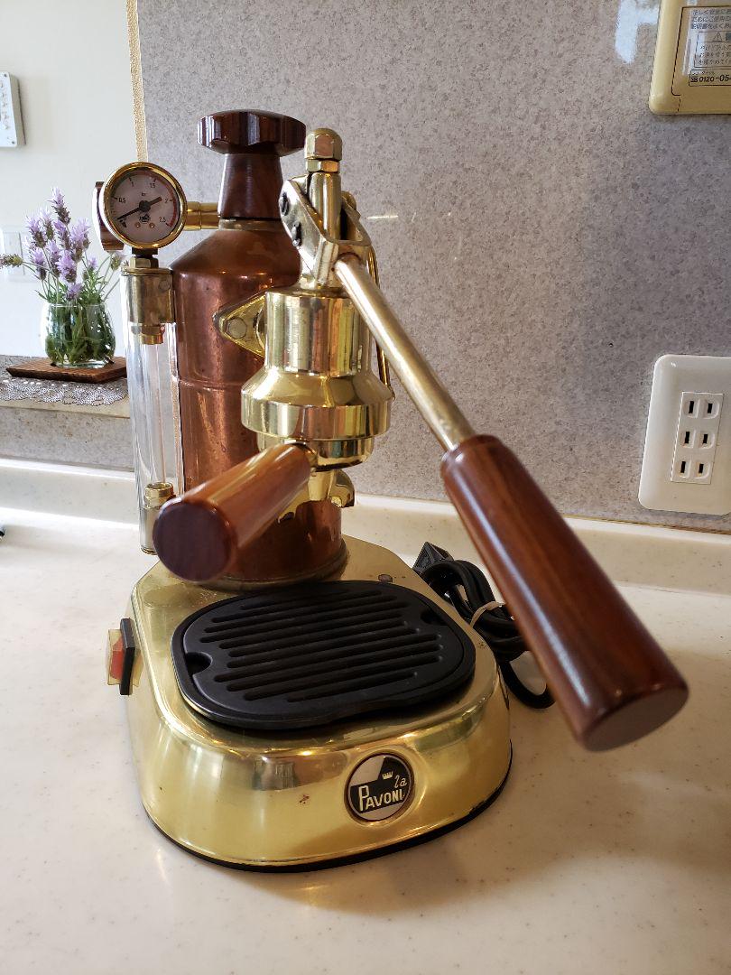 期間限定値下げ【La Pavoni】プロフェッショナル
