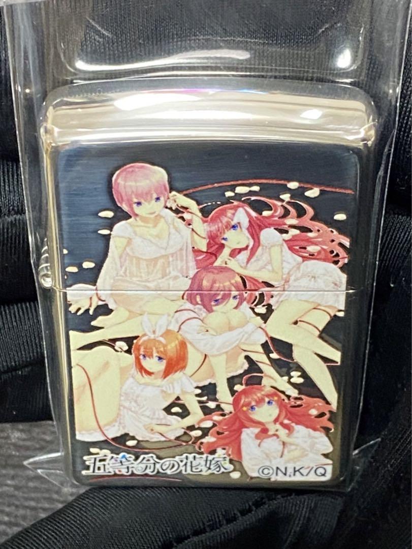 zippo 五等分の花嫁 5姉妹 ランジェリー ver  アニメ 2021年製