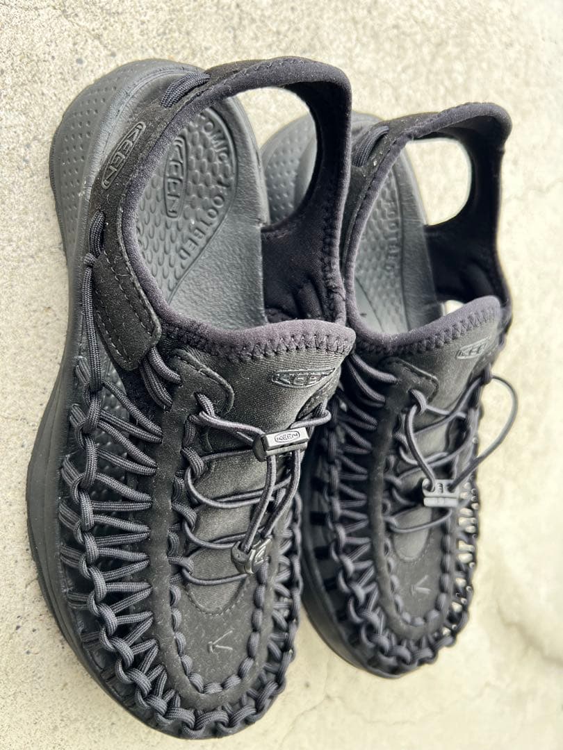 KEEN スポーツサンダル ブラック