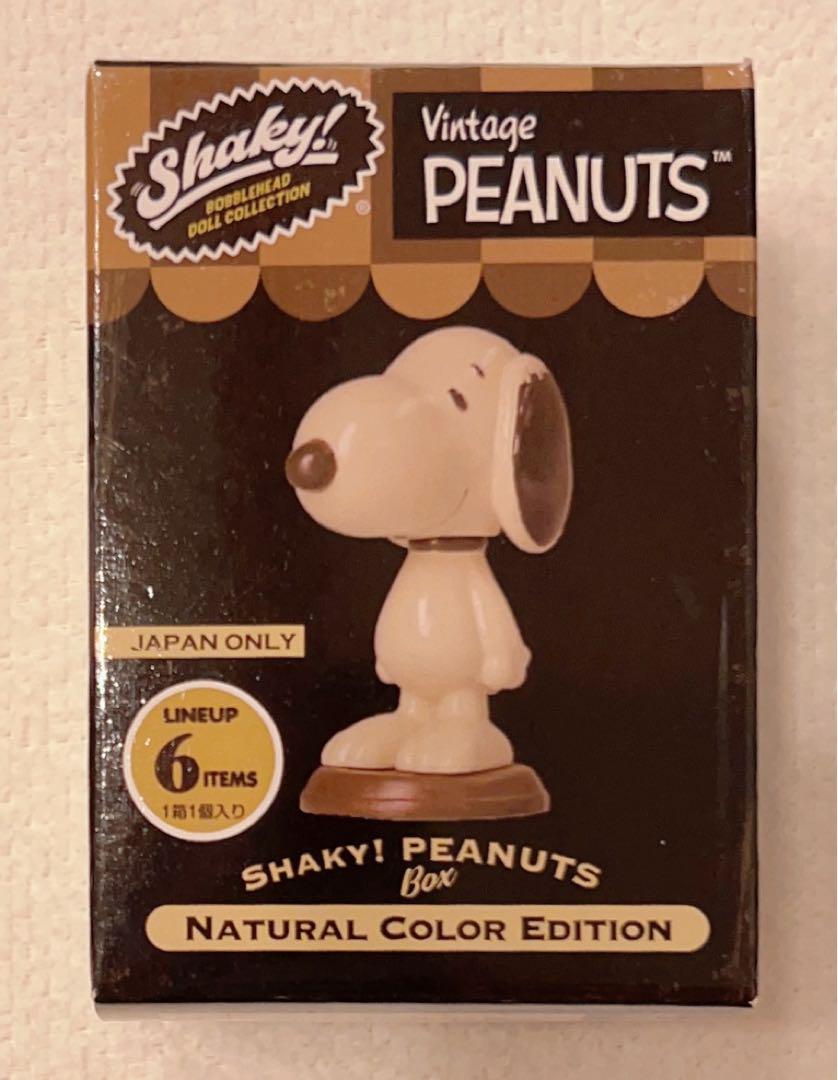 Shaky! ピーナッツ バブルヘッドドール ナチュラルカラー