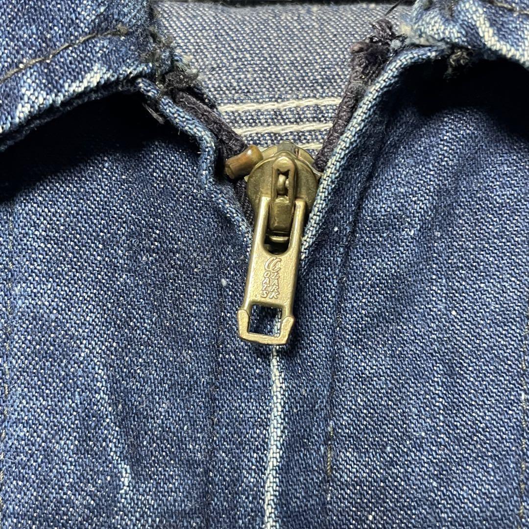 60's vintage Lee 91-B デニム ワークジャケット USA製