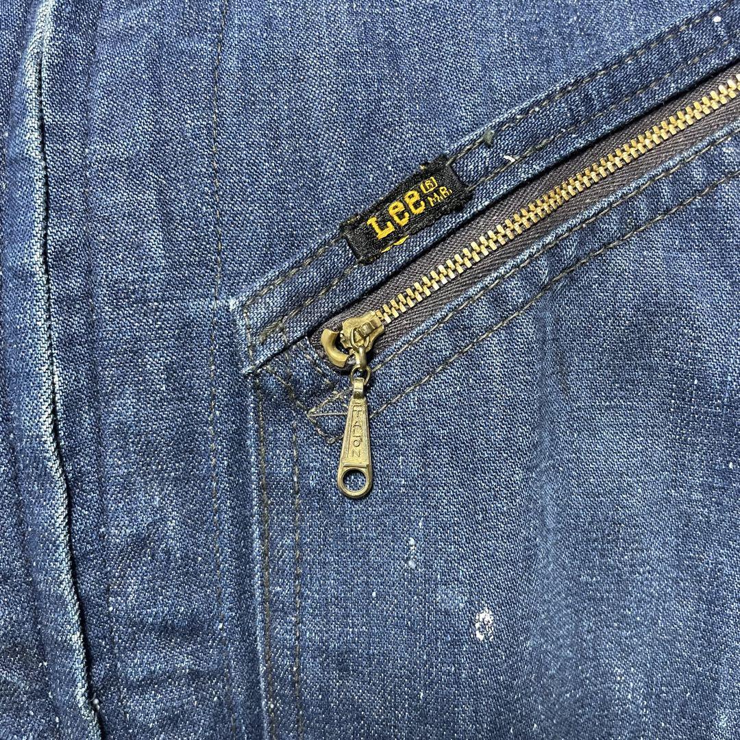 60's vintage Lee 91-B デニム ワークジャケット USA製