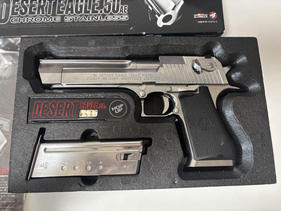 DESERT EAGLE .50AE クロームステンレス　デザートイーグル