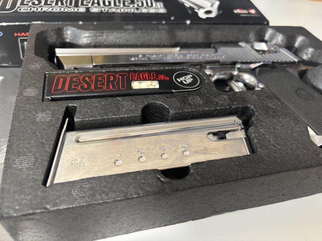 DESERT EAGLE .50AE クロームステンレス　デザートイーグル