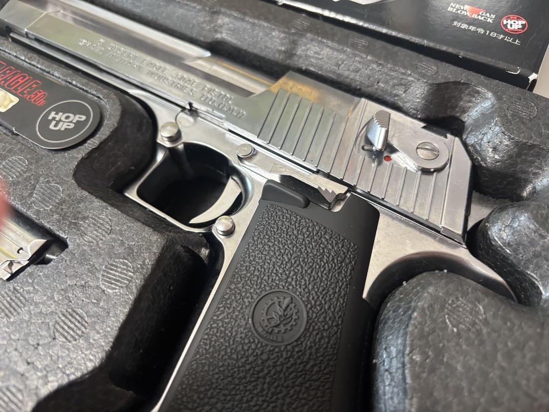 DESERT EAGLE .50AE クロームステンレス　デザートイーグル