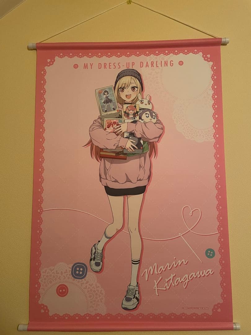 着せ恋 喜多川海夢 FUNTOS B2タペストリー 3本セット