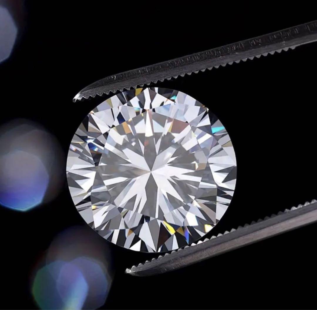 上品なのにしっかり映える】モアサナイト×S925 glitterチェーン