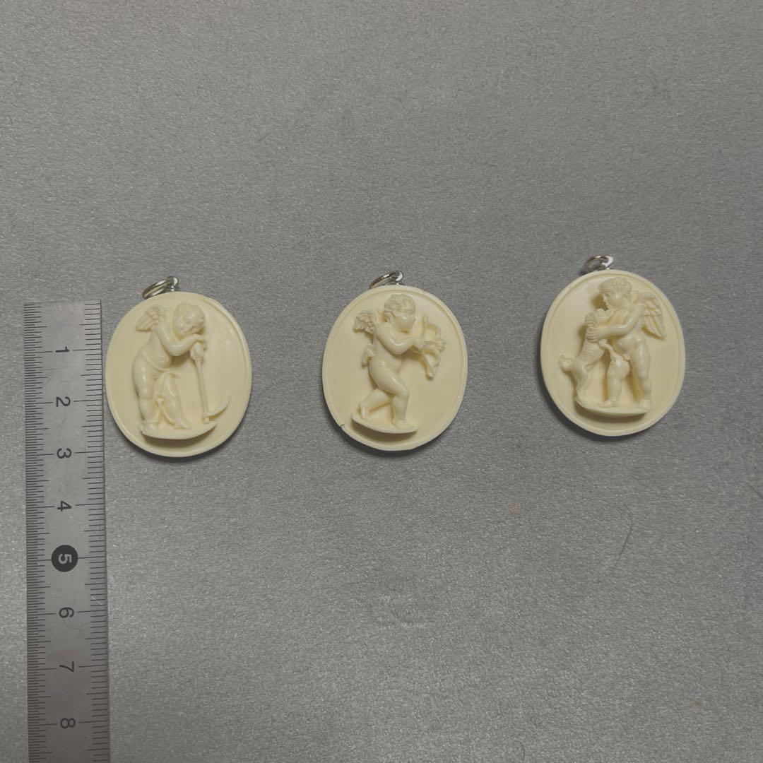 【新品未使用】　ペンダントトップ　3点