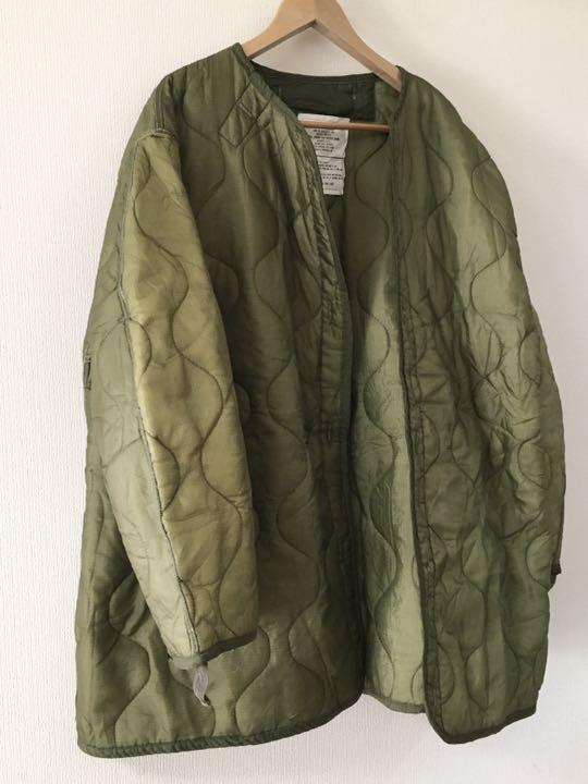 限定30%OFF 新品 US ARMY M65フィッシュテールパーカー用ライナーMデッドストック5 CWmOv-m74323869940 HOT在庫