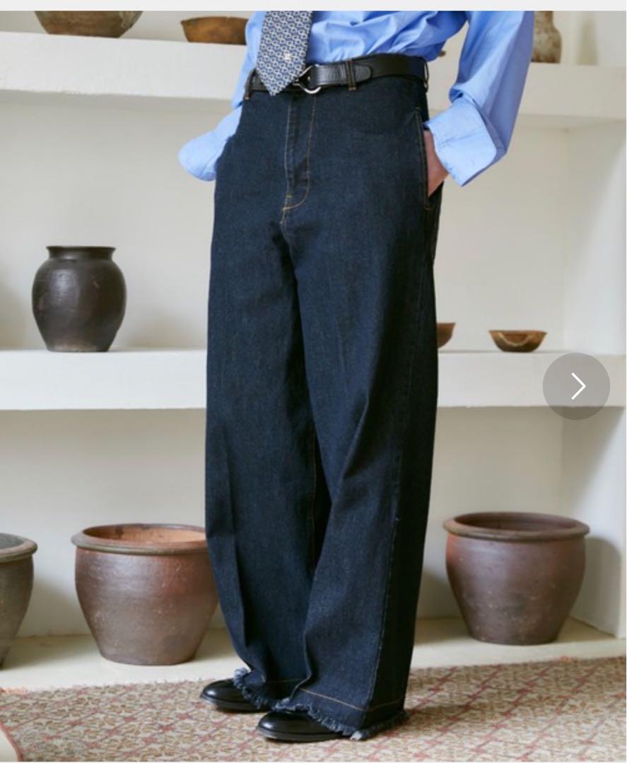 soerte Cut-off denim jacketセットアップ