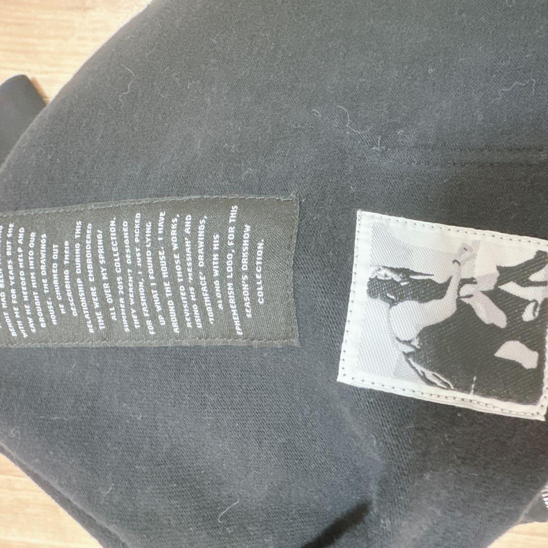 トップス RickOwens DRKSHDW MESSIAH JASON HOODIE