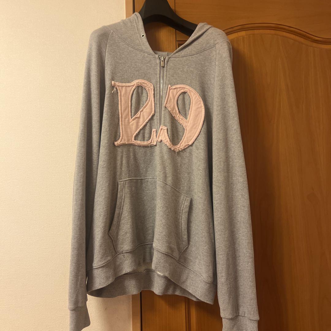illigo パーカー グレー M