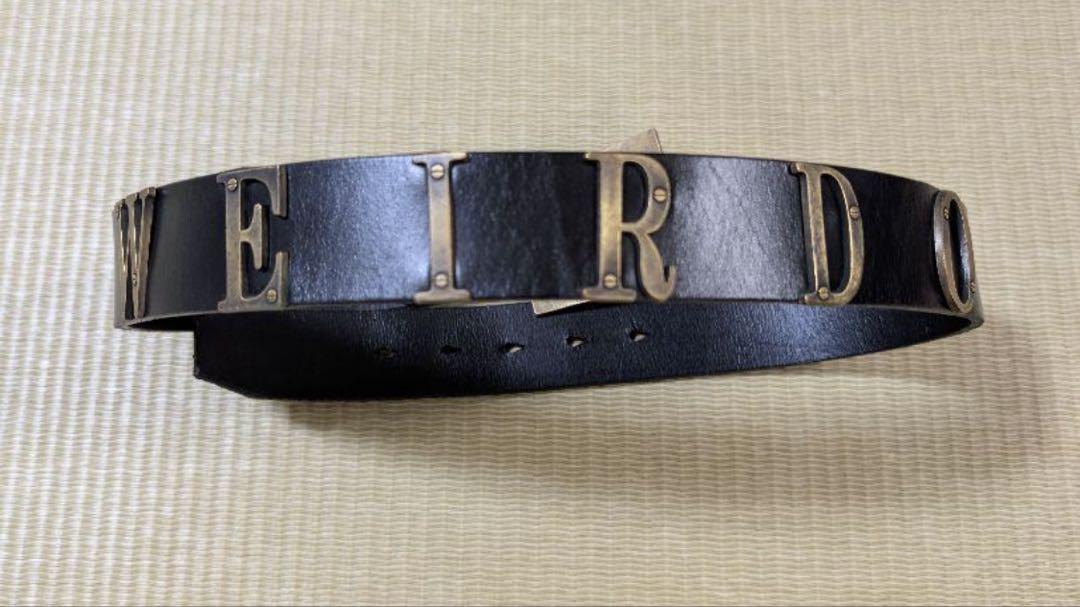 ウィアード weirdo SIG BELT