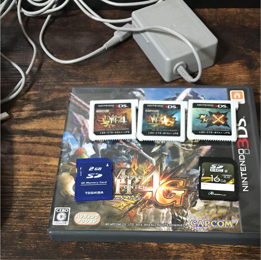 任天堂3DS本体とカセット